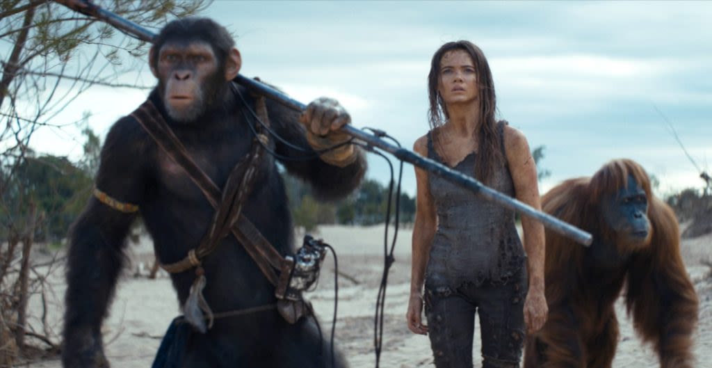 ‘Kingdom Of The Planet Of The Apes’ Roaring To $55M-$56M Opening After Strong Saturday – Sunday AM Box Office Update