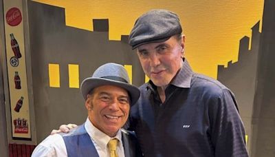 In the Wings: A guest arrives for 'A Bronx Tale'