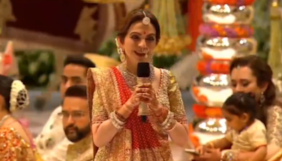 'Saat Janam Ka Saath...': Video Of Nita Ambani Explaining Significance Of 'Kanyadaan' At Anant-Radhika Wedding Goes Viral