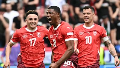 Switzerland outclass Hungary with 3-1 win in Euros opener