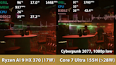 AMD's new Strix Point Radeon 890M GPU is 40-50% faster than Intel Meteor Lake in Cyberpunk 2077