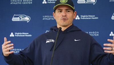 Seahawks coach Mike Macdonald turns eyes on offense after years as defensive coach