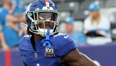 Giants' Malik Nabers explains how he'll make Daniel Jones' life easier