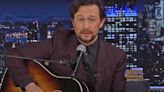 See Joseph Gordon-Levitt Cover Taylor Swift's 'Lover' In Sweet Tonight Show Birthday Tribute to His Wife