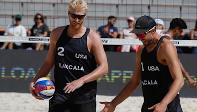 Ex-NBA player Chase Budinger, partner Miles Evans surge in Olympic beach volleyball bid