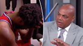 Charles Barkley rips Joel Embiid’s leadership, poor body language after 76ers’ crushing loss to Knicks