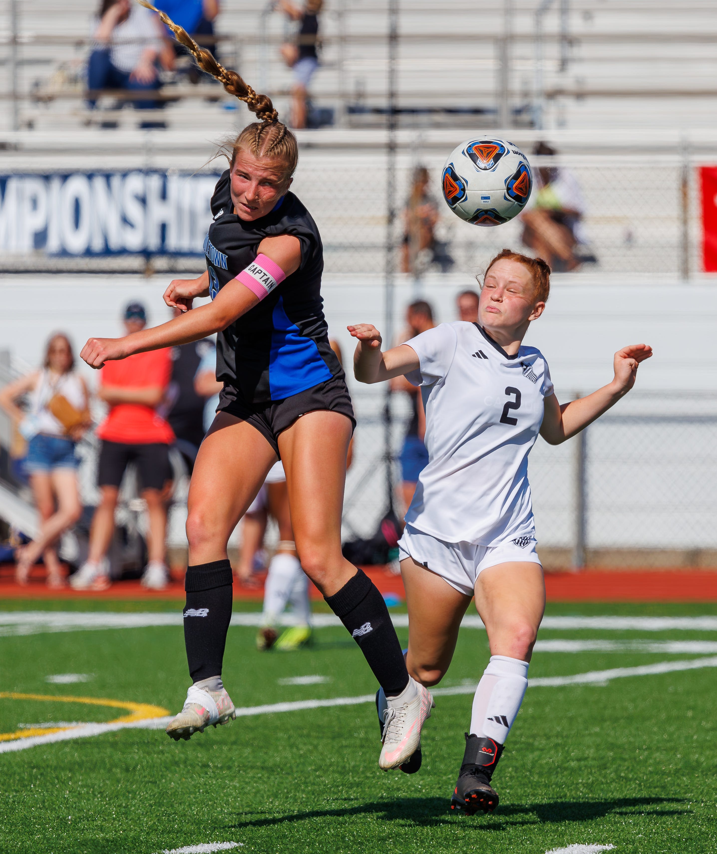 Middletown star is Player of the Year, leads All-State girls soccer team