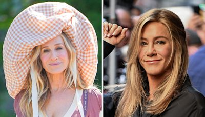 Sarah Jessica Parker and Jennifer Aniston Competing With Dueling TV Shows: ‘They Never Clicked’