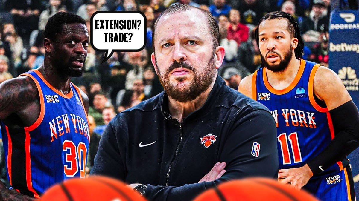 NBA rumors: Knicks' Julius Randle trade approach amid star watch