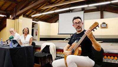 Julio Romero de Torres, la mujer y la guitarra, en las jornadas de estudio del 43 Festival de Córdoba