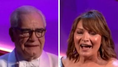 Lorraine Kelly says being sworn at by Brian Cox was a ‘career highlight’ at Bafta TV Awards 2024