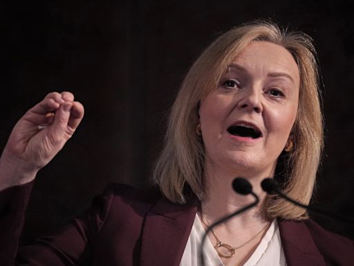 References to Liz Truss removed from King’s Speech papers after ex-PM complains