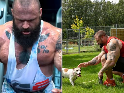 World’s “Most Monstrous Bodybuilder” Who Ate Seven Meals A Day Passes Away At 36