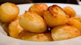 Roast potatoes with a little crunch cook in just 15 minutes using an air fryer