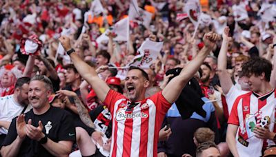 Southampton win play-off final to secure Premier League return