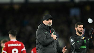 Klopp nach Derbypleite: "Fühlt sich ganz dreckig an"