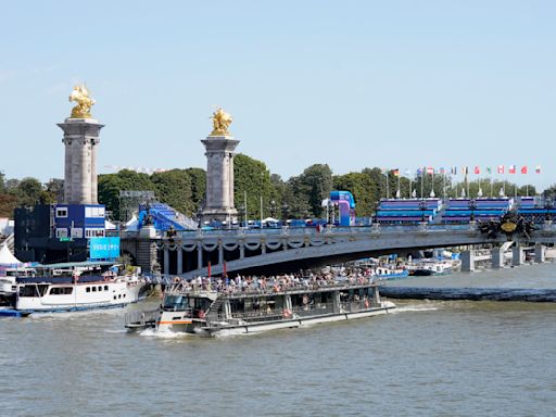 Paris Olympics 2024: Triathlon postponed over Seine River contamination concerns