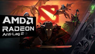 DOTA 2 Is The Second Game To Support AMD's Anti-Lag 2: New Adrenalin 24.7.1 Radeon GPU Driver Adds New Game...