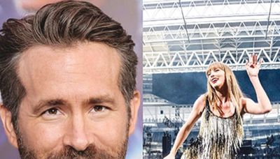 Ryan Reynolds joins Blake Lively for Swift’s second Madrid show - The Shillong Times