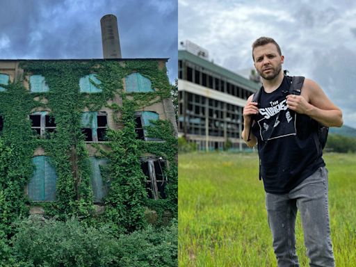 I used to explore abandoned places as a kid. When I started exploring them again as an adult, I made a career out of it.