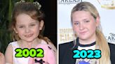 21 Former Child Stars From The '90s And '00s On Their First Red Carpets Vs. What They Look Like Now