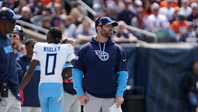 Titans' Brian Callahan has harsh words his offense