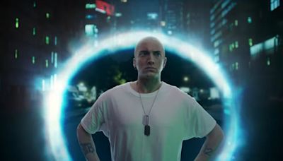 Eminem's 'Houdini' video features Dr. Dre, Shane Gillis, Pete Davidson, more