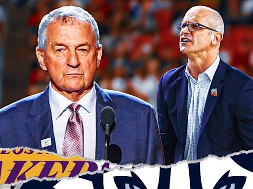 Uconn basketball's Dan Hurley gets stern advice on Lakers job from Jim Calhoun