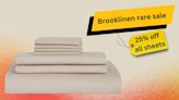 Brooklinen is having a rare sale on all sheets for 25% off for 10 year anniversary