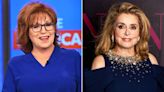 Joy Behar says Catherine Deneuve asked if she was 'a lesbian' on 'The View'