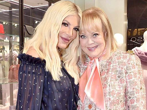 Tori Spelling Pays Tribute to Mom Candy on First Mother's Day Since Filing for Divorce: 'Thank You for Teaching Me Strength'