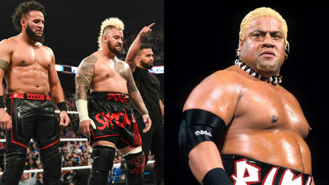 WWE Hall of Famer Rikishi Discusses the Newest Addition to The Bloodline