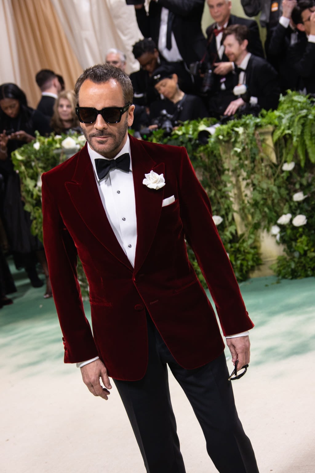 Tom Ford Curiously Opts for Saint Laurent for the 2024 Met Gala, Instead of Namesake Brand