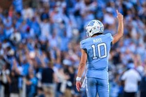 Patriots select UNC QB Drake Maye with 3rd overall pick in NFL Draft