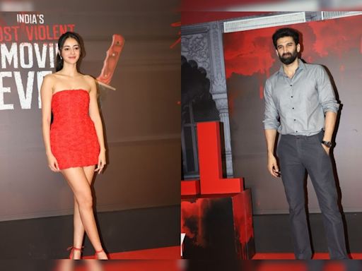 ICYMI: Ananya Panday And Aditya Roy Kapur Attended Kill Screening Amid Break Up Rumours