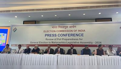 Maharashtra Elections To Happen Before November 26, ECI Chief Confirms