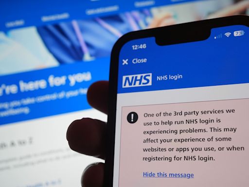 NHS warns of continued disruption to GP services next week from global IT outage