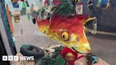 Giant cod sculpture starts North Tyneside anti-pollution tour