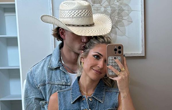 Kristin Cavallari and Mark Estes Kiss at Stagecoach: 'Cowboy Take Me Away'