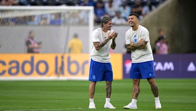 Por qué Rodrigo De Paul y Leandro Paredes comen caramelos antes de los partidos de Argentina | Goal.com Espana