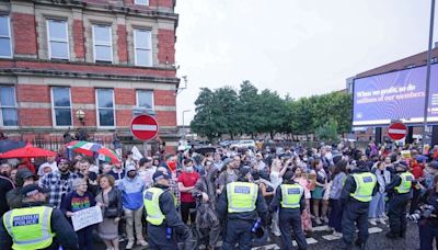 Royaume-Uni : Des « Heurts » à Sunderland après la mort de trois fillettes tuées dans une attaque au couteau