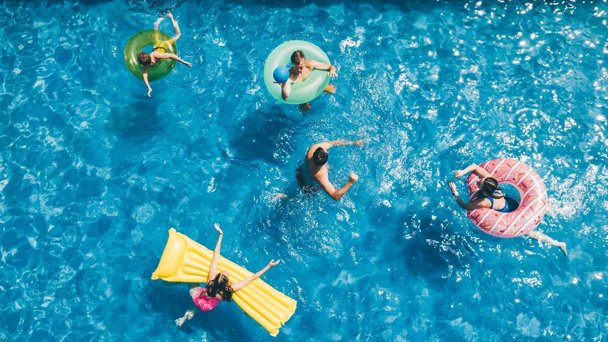 The color of your child's swimsuit can play a role in their safety at the pool, experts say