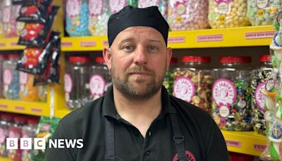 Cost of living: 'I drive a lorry to keep my sweet shop going'