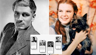 Judy Garland narrates books from beyond the grave thanks to AI