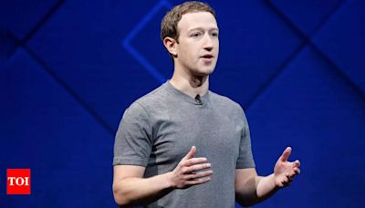 Facebook co-founder Mark Zuckerberg is now world’s second richest person - Times of India