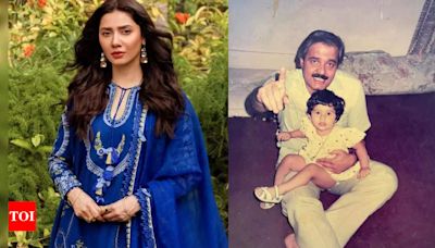 Mahira Khan's uncle passes away; actress pens a heartfelt tribute | - Times of India