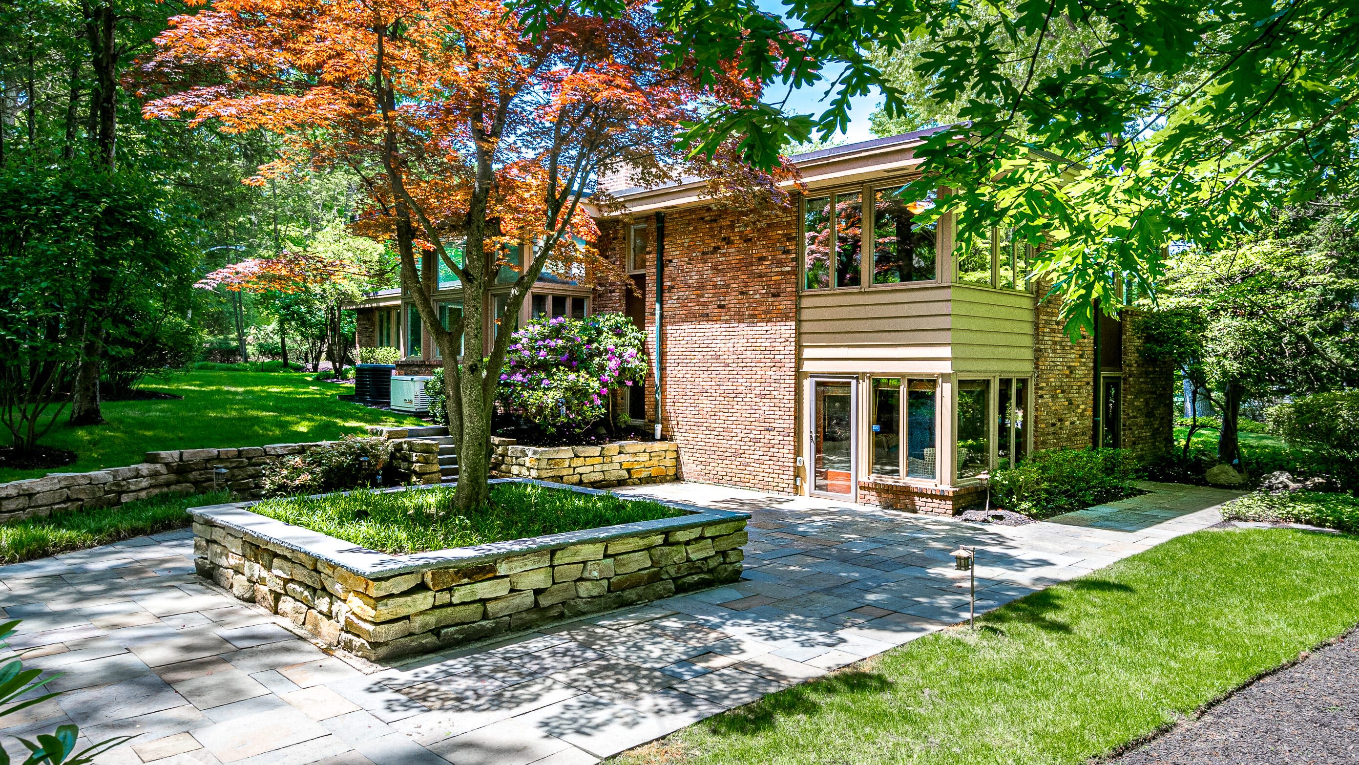 Rare mid-century NJ home designed by Frank Lloyd Wright protégé listed for $1.5 million