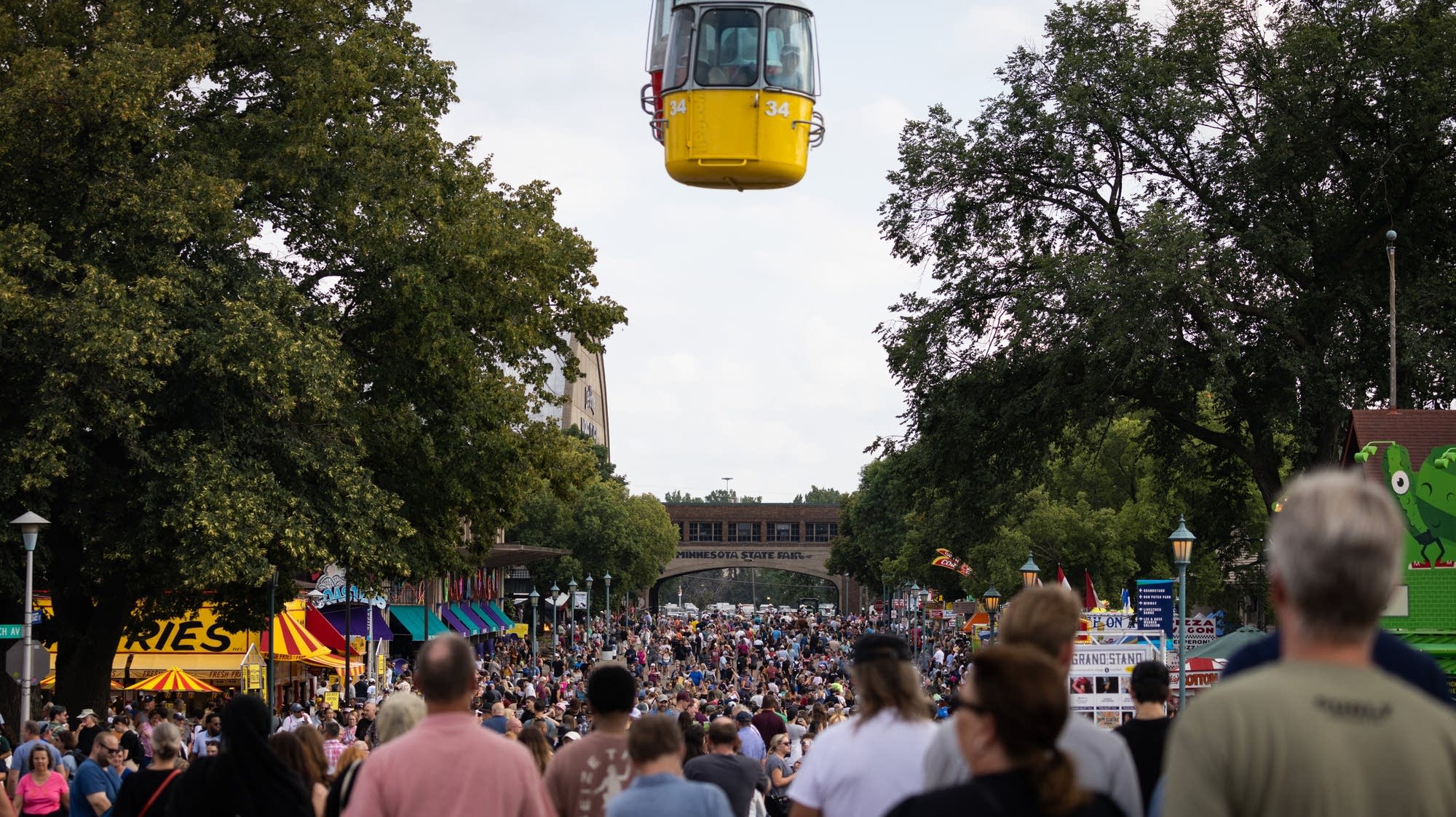 2024 Minnesota State Fair bus usage broke transit records