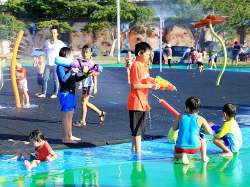 清涼一夏 臺北公園玩水趣