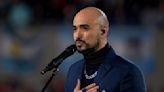 La emoción de Abel Pintos tras cantar el himno nacional en el Monumental frente a la selección: “Me temblaba todo”